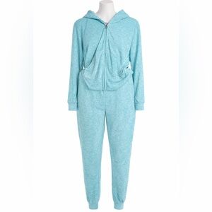 NEW Juicy Couture Full Set Tracksuit in Crystal